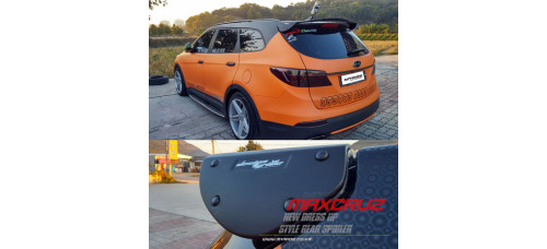 myride rear roof spoiler for hyndai santa fe grand 2012-15